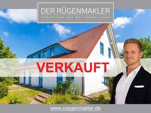 Wohnung zum Kauf 99.000 € 2 Zimmer 37,9 m² Nonnevitz Dranske / Bakenberg 18556