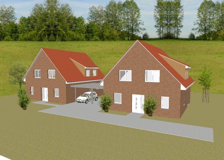 Haus zum Kauf provisionsfrei 509.400 € 6 Zimmer 148 m² 362 m² Grundstück Erichshagen Nienburg (Weser) 31582