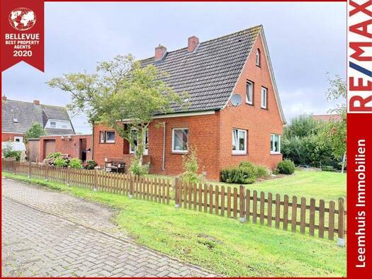 Einfamilienhaus zum Kauf 199.000 € 4 Zimmer 125 m² 771 m² Grundstück Hatzum Jemgum / Hatzum 26844