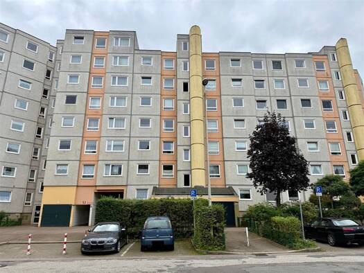 Wohnung zur Miete 525 € 2 Zimmer 60 m² 3. Geschoss frei ab 15.10.2026 Helsinkistraße 48 Mettenhof Kiel 24109