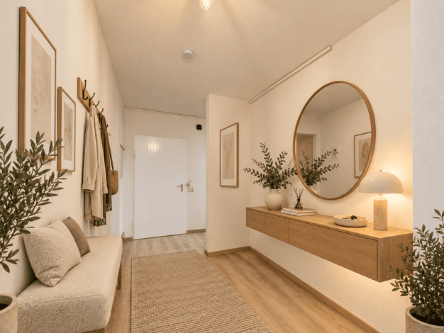 Wohnung zur Miete 580 € 2 Zimmer 67,4 m² 1. Geschoss frei ab 15.11.2026 Unterfarrnbach Fürth 90766