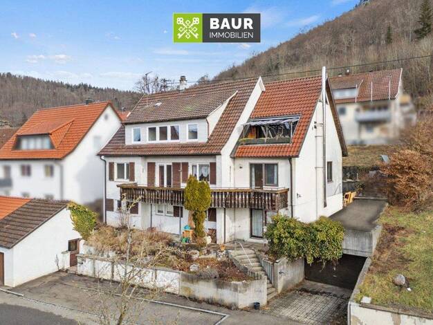 Mehrfamilienhaus zum Kauf 250.000 € 10 Zimmer 183 m² 436 m² Grundstück Ebingen Albstadt 72458