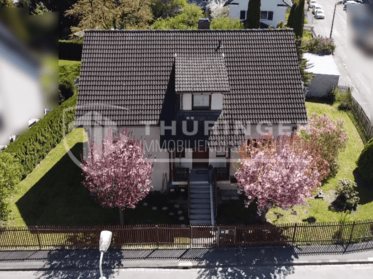Einfamilienhaus zum Kauf 439.000 € 7 Zimmer 160,1 m² 824 m² Grundstück Debschwitz Gera 07548