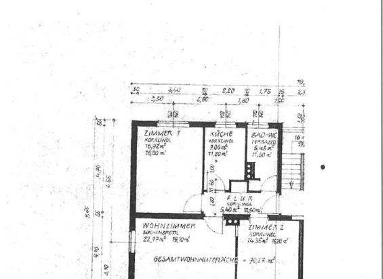 Wohnung zur Miete 1.100 € 3 Zimmer 70,3 m² Schwaz 6130