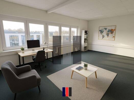 Bürofläche zur Miete 6 € 450 m² Bürofläche teilbar ab 225 m² Harksheide Norderstedt 22844