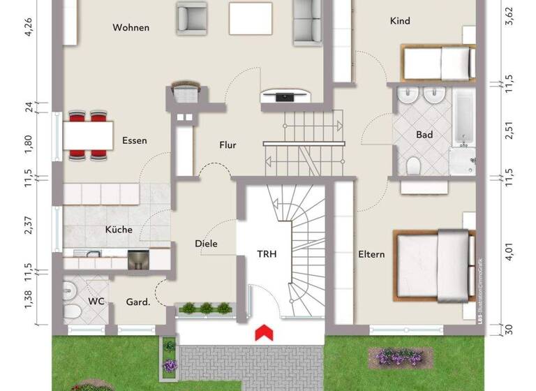 Mehrfamilienhaus zum Kauf 665.000 € 7 Zimmer 208,9 m² 770 m² Grundstück Kettelersiedlung Nürnberg 90469