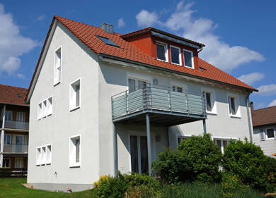 Wohnung zur Miete 960 € 3 Zimmer 67 m² 1. Geschoss Hindemithstr. 10 Hüttfeld Aalen 73430