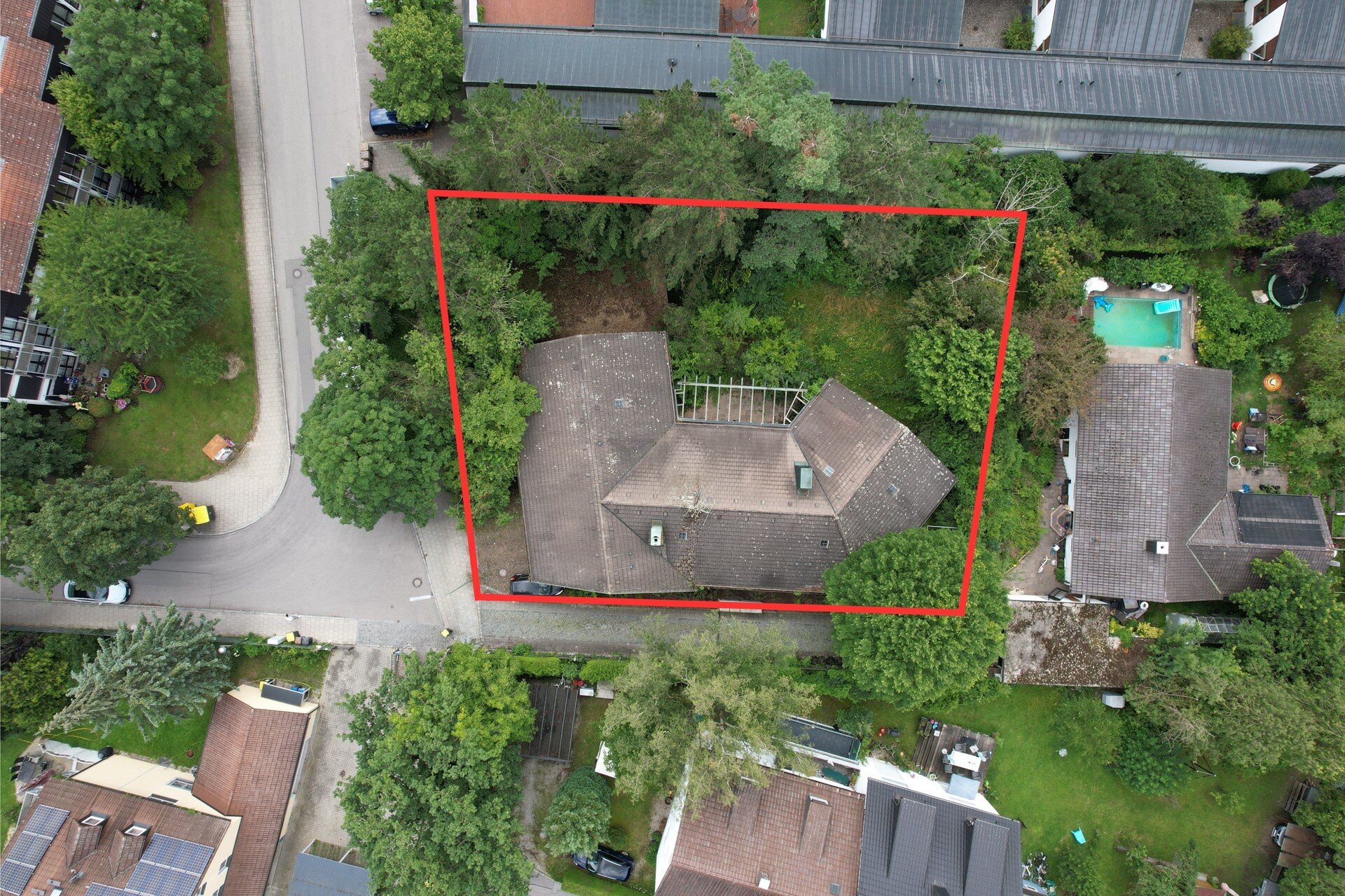 Grundstück zum Kauf 3.200.000 € 1.133 m²<br/>Grundstück Unterschleißheim Unterschleißheim 85716