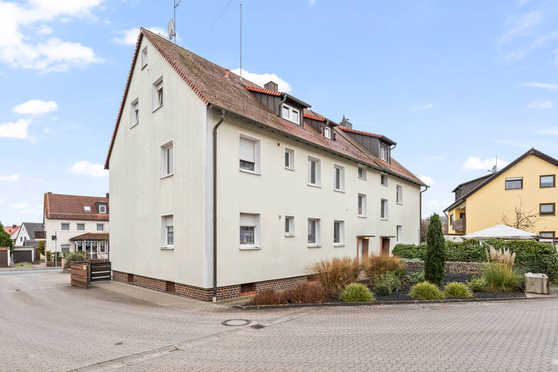 Wohnung zum Kauf 198.000 € 4 Zimmer 89 m² 1. Geschoss frei ab sofort Puschendorf 90617