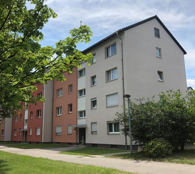 Wohnung zur Miete 551 € 3,5 Zimmer 64 m² 2. Geschoss Ricarda-Huch-Straße 27 Hüls - Süd Marl 45772