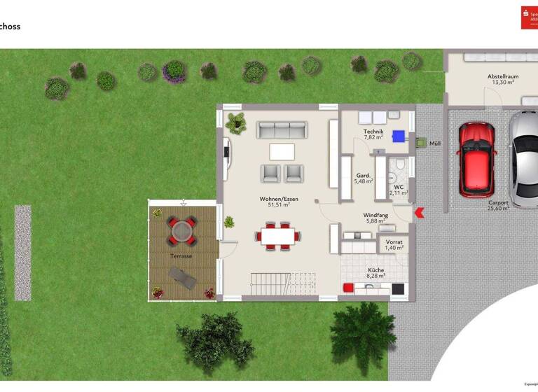 Einfamilienhaus zum Kauf 569.000 € 3 Zimmer 147 m² 531 m² Grundstück Altötting 84503