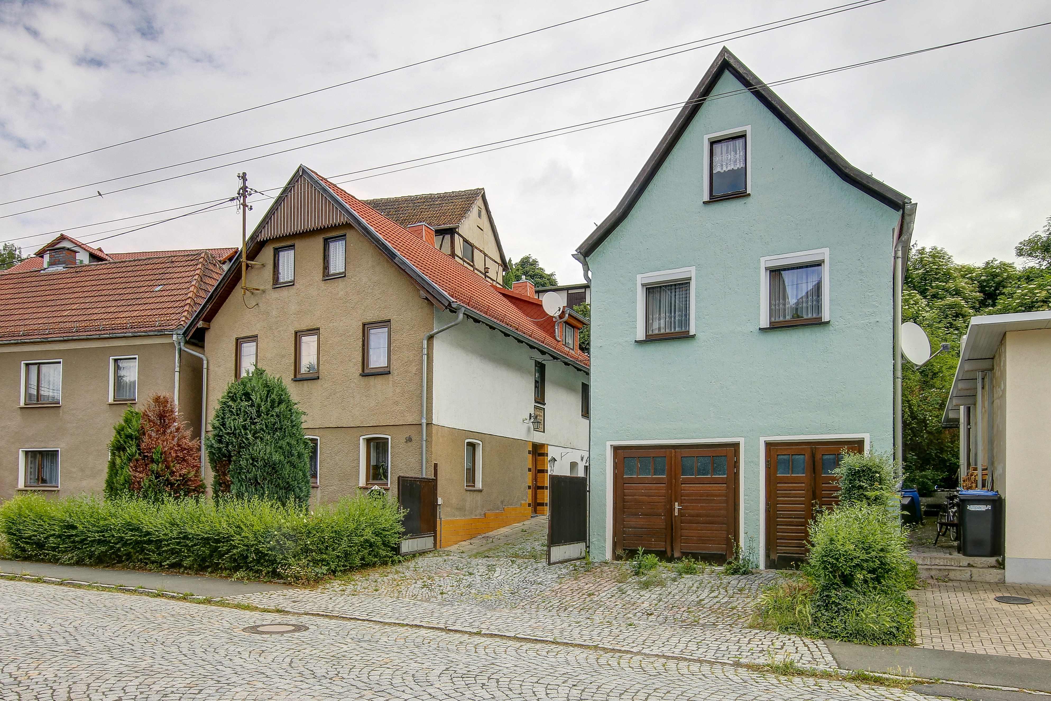 Einfamilienhaus zum Kauf 75.000 € 6 Zimmer 163 m²<br/>Wohnfläche 478 m²<br/>Grundstück ab sofort<br/>Verfügbarkeit Dorfstr. 56 Schlettwein Pößneck 07381