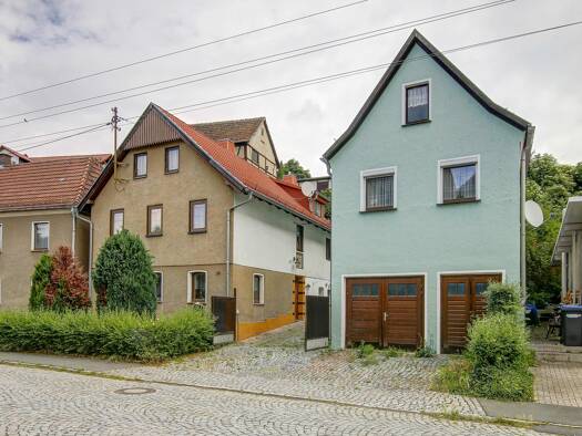 Einfamilienhaus zum Kauf 59.000 € 6 Zimmer 163 m² 478 m² Grundstück frei ab sofort Dorfstr. 56 Schlettwein Pößneck 07381