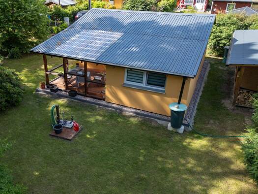 Bungalow zum Kauf 184.000 € 2 Zimmer 46 m² 855 m² Grundstück frei ab sofort Finow Eberswalde 16227