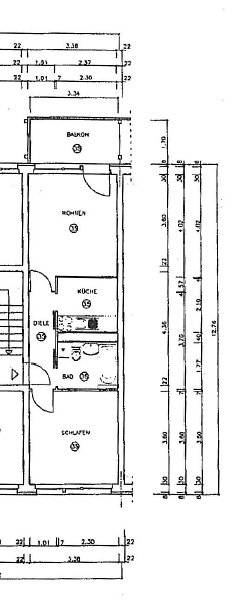 Wohnung zur Miete 280 € 2 Zimmer 41,8 m²<br/>Wohnfläche 1.<br/>Geschoss 01.02.2025<br/>Verfügbarkeit Heldrunger Straße 33 Nordstadt Weimar 99427