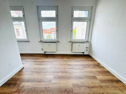 Wohnung zur Miete 381 € 1 Zimmer 28,5 m² 2. Geschoss Friederikenstraße 8 Dölitz-Dösen Leipzig 04279
