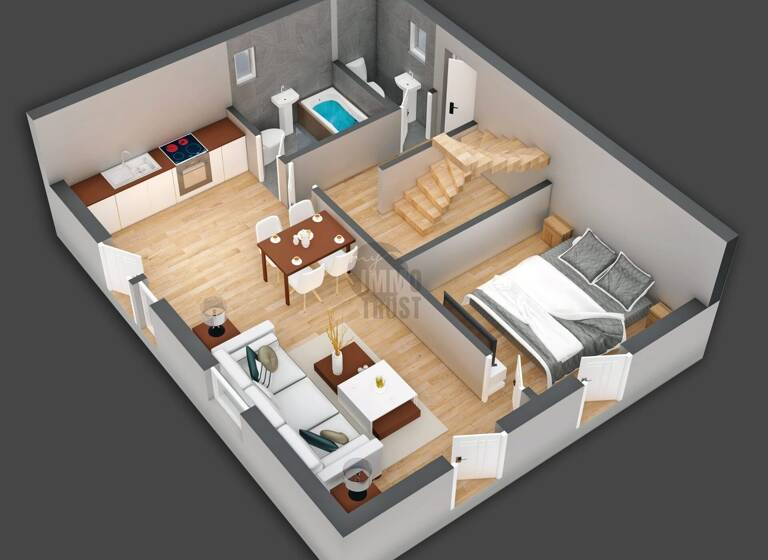 Einfamilienhaus zum Kauf - Erstbezug 429.000 € 5 Zimmer 132 m² 526 m² Grundstück Höchberg 97204