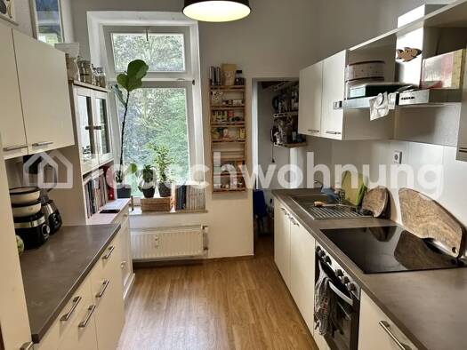 Wohnung zur Miete Tauschwohnung 680 € 3 Zimmer 85 m² 1. Geschoss Zentrum-Nord Leipzig 04105