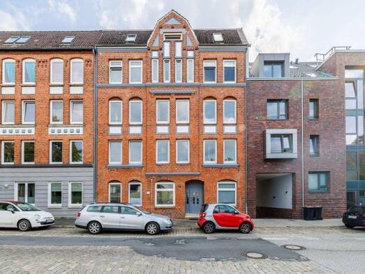 Wohnung zur Miete 800 € 2 Zimmer 53 m² 2. Geschoss frei ab sofort Neuenrade 9 Hassee Kiel 24113