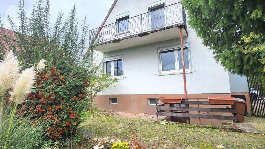 Einfamilienhaus zum Kauf 189.000 € 5 Zimmer 112,8 m² 870 m² Grundstück frei ab sofort Börrstadt 67725