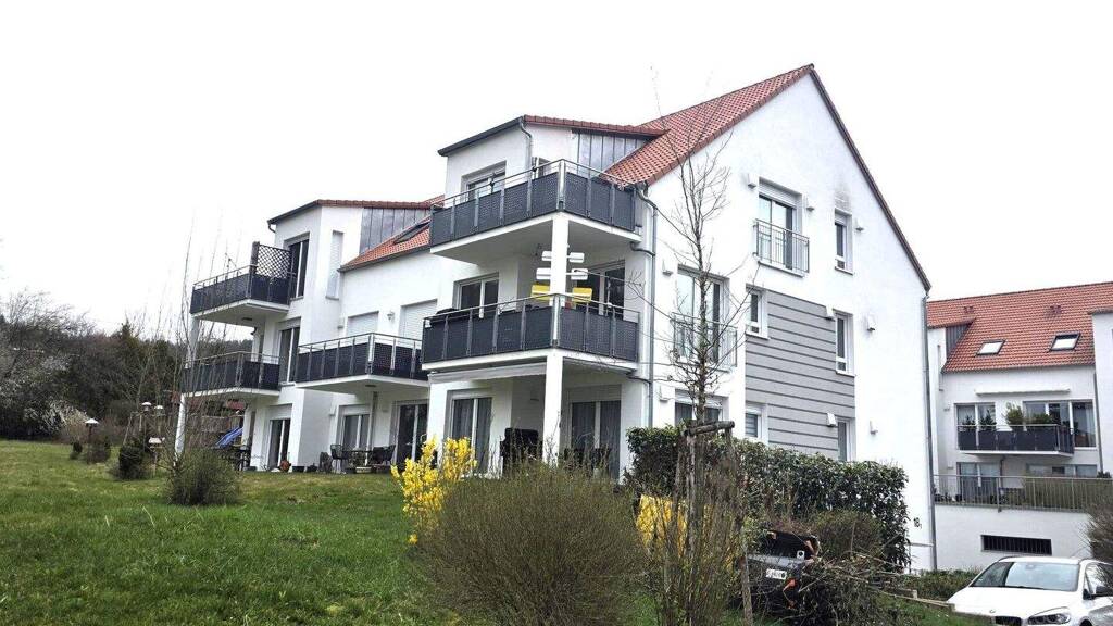 Wohnung zur Miete 800 € 3 Zimmer 76 m² 1. Geschoss frei ab 01.06.2026 Lutzensägemühle 18 Murrhardt 71540