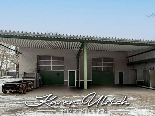 Lagerhalle zur Miete 1.020 € 170 m² Lagerfläche Putensen Salzhausen 21376