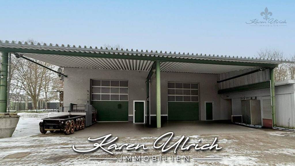 Lagerhalle zur Miete 1.020 € 170 m² Lagerfläche Putensen Salzhausen 21376