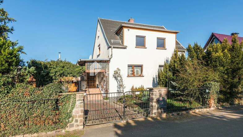 Einfamilienhaus zum Kauf 425.000 € 5 Zimmer 131 m² 1.100 m² Grundstück Knautkleeberg-Knauthain Leipzig 04249