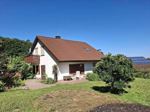 Einfamilienhaus zum Kauf 469.000 € 7 Zimmer 164 m² 1.233 m² Grundstück frei ab sofort Steinklingen Weinheim 69469