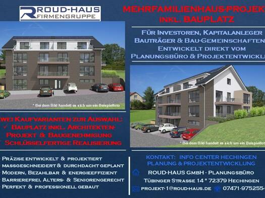 Mehrfamilienhaus zum Kauf 1 Zimmer Gomadingen Gomadingen 72532