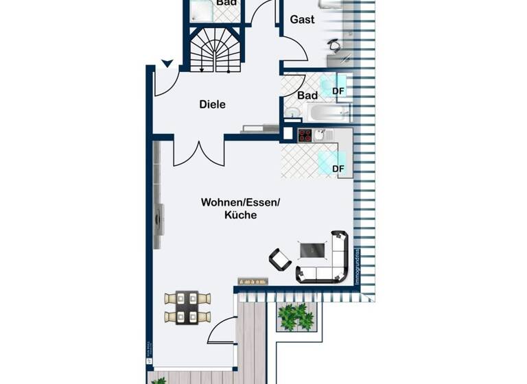 Maisonette zum Kauf 479.000 € 4 Zimmer 145,1 m² 3. Geschoss Motzen Mittenwalde / Motzen 15749