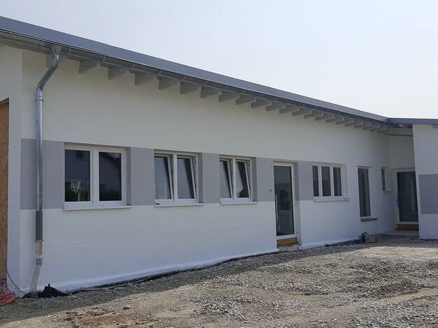 Lagerhalle zur Miete - Erstbezug 3.290 € 299,6 m² Lagerfläche Ummendorf 88444