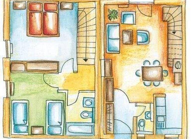 Studio zum Kauf 259.000 € 3 Zimmer 75 m² frei ab sofort Nonnevitz Dranske 18556