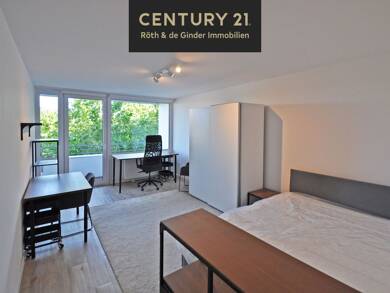 Wohnung zum Kauf 129.021 € 1 Zimmer 32 m² 4. Geschoss frei ab sofort Gießen 35396