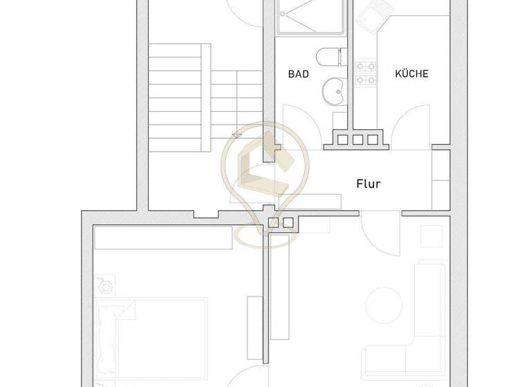 Wohnung zum Kauf 149.000 € 2 Zimmer 51 m² frei ab 01.05.2026 Glinde 21509