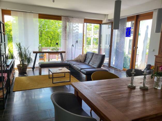 Wohnung zur Miete 1.450 € 3 Zimmer 113,3 m² frei ab 01.09.2025 Trevererstraße 1a Heiligkreuz Trier 54295