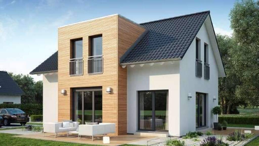 Einfamilienhaus zum Kauf - Erstbezug provisionsfrei 378.149 € 5 Zimmer 125 m² 506 m² Grundstück Bentorf Kalletal 32689