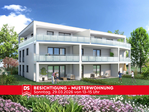 Terrassenwohnung zum Kauf - Erstbezug provisionsfrei 409.800 € 3,5 Zimmer 86,1 m² Öhringen 74613