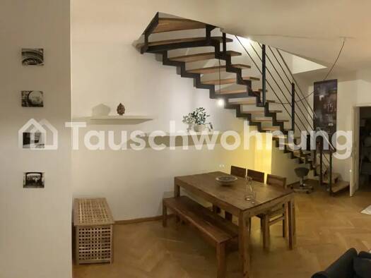 Maisonette zur Miete Tauschwohnung 1.300 € 3 Zimmer 85 m² 3. Geschoss Prenzlauer Berg Berlin 10437