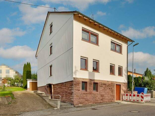 Mehrfamilienhaus zum Kauf 395.000 € 9 Zimmer 175 m² 801 m² Grundstück Gräfenhausen Birkenfeld 75217