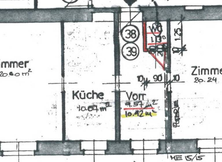 WG-Zimmer zum Kauf 188.900 € 3 Zimmer 62,6 m² 3. Geschoss Braunhubergasse Wien 1110