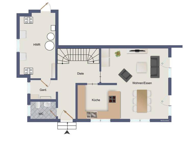Doppelhaushälfte zur Miete - Erstbezug 2.250 € 6 Zimmer 170 m² 290 m² Grundstück Bietigheim 76467
