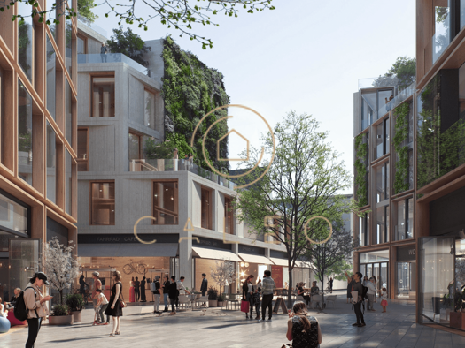 Bürofläche zur Miete provisionsfrei 23.000 m² Bürofläche teilbar ab 1.000 m² Wiesbaden 65183