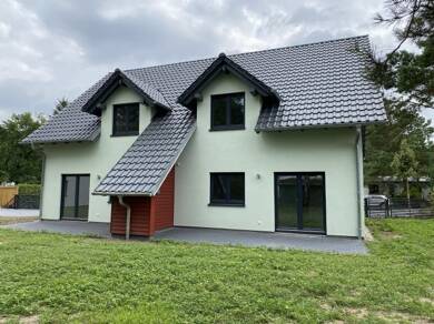 Doppelhaushälfte zur Miete 1.782 € 4 Zimmer 128,1 m² 350 m² Grundstück frei ab 01.08.2025 Zeesen Königs Wusterhausen 15711
