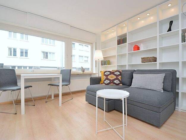 Wohnung zur Miete Wohnen auf Zeit 1.490 € 1 Zimmer 30 m² frei ab 01.03.2026 West Stuttgart 70176