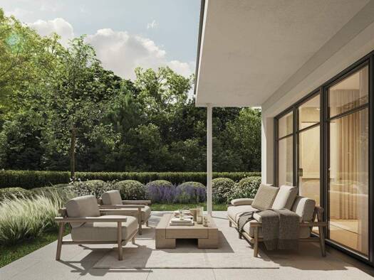 Doppelhaushälfte zum Kauf provisionsfrei 1.190.000 € 6 Zimmer 173 m² 243 m² Grundstück Aschheim 85609