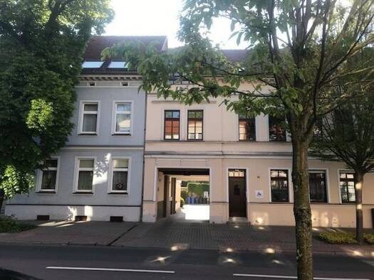 Wohnung zur Miete 378 € 2 Zimmer 53,9 m² EG frei ab sofort Friedrich-Naumann-Straße 5 Zerbst Zerbst/Anhalt 39261