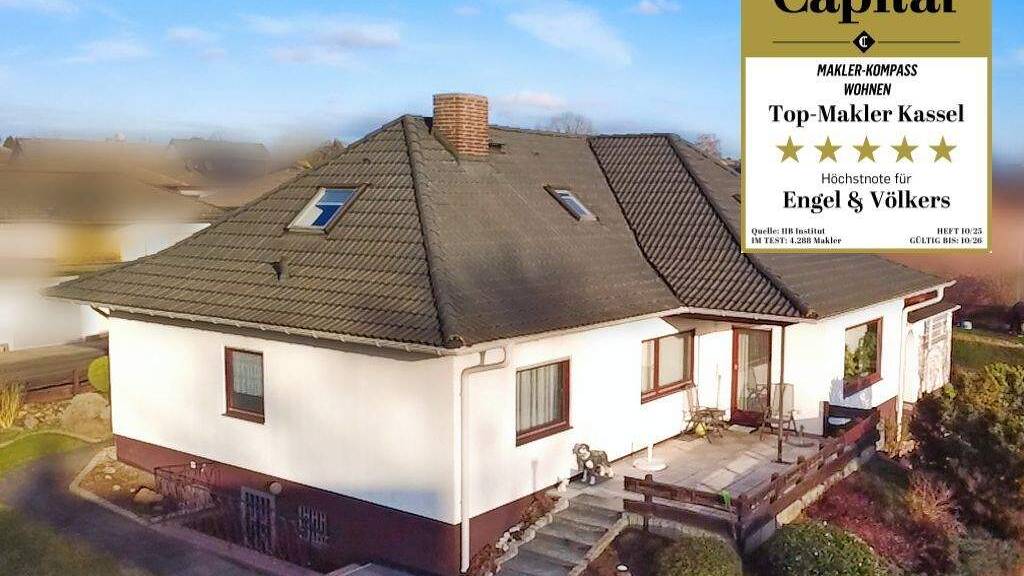 Einfamilienhaus zum Kauf 392.000 € 7 Zimmer 169 m² 936 m² Grundstück Obervellmar Vellmar 34246