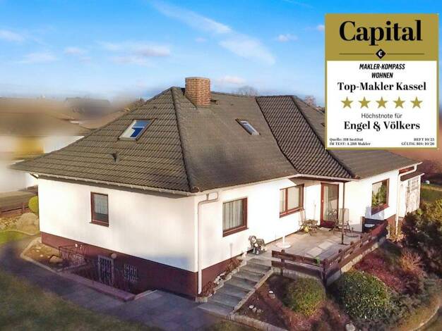 Einfamilienhaus zum Kauf 392.000 € 7 Zimmer 169 m² 936 m² Grundstück Obervellmar Vellmar 34246