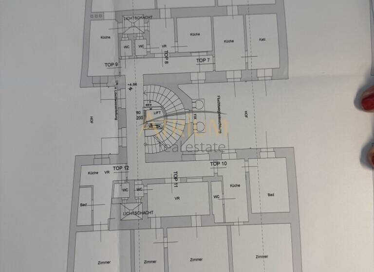 Wohnung zum Kauf 147.000 € 1,5 Zimmer 34,6 m² Wien,Margareten 1050